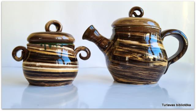 Intas Mednieces keramika